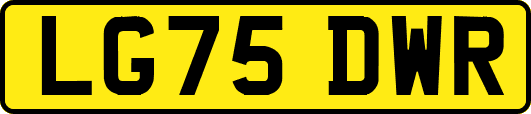 LG75DWR