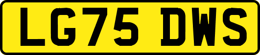 LG75DWS