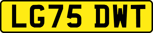 LG75DWT