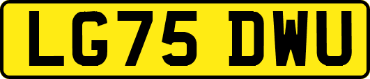 LG75DWU