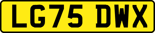 LG75DWX