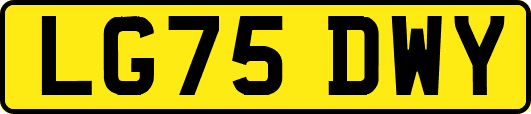 LG75DWY