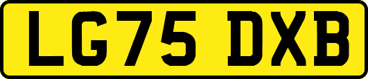 LG75DXB