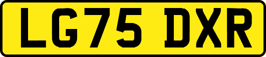 LG75DXR