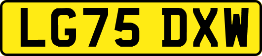 LG75DXW