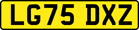 LG75DXZ