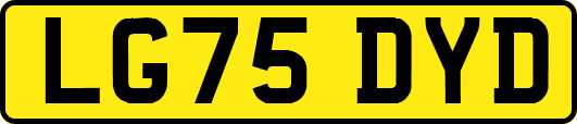 LG75DYD