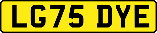 LG75DYE