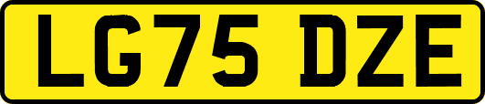 LG75DZE