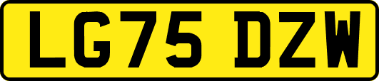LG75DZW
