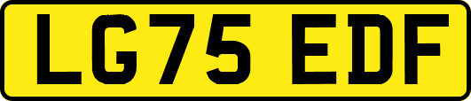 LG75EDF