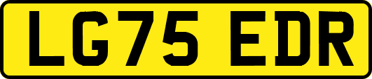 LG75EDR