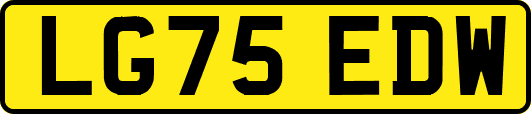 LG75EDW