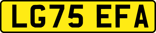 LG75EFA