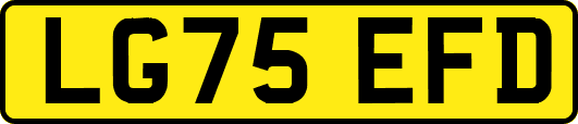 LG75EFD
