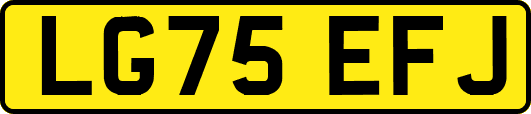 LG75EFJ