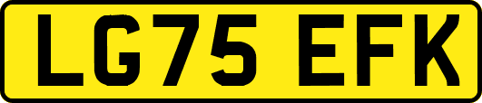 LG75EFK