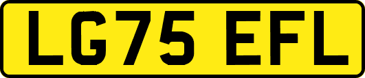 LG75EFL