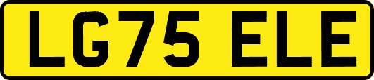 LG75ELE