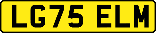 LG75ELM