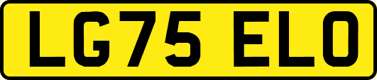 LG75ELO