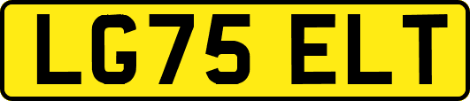 LG75ELT