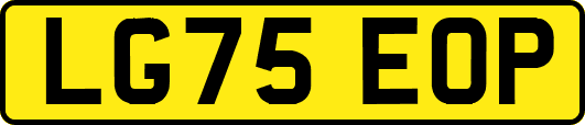 LG75EOP