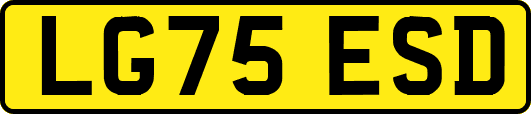 LG75ESD