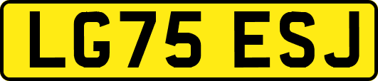 LG75ESJ