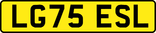 LG75ESL