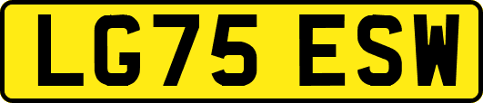 LG75ESW