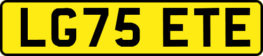 LG75ETE