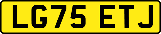 LG75ETJ