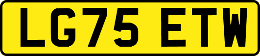 LG75ETW