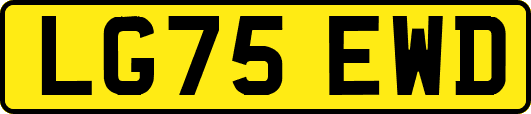 LG75EWD