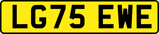 LG75EWE