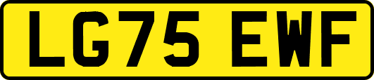 LG75EWF