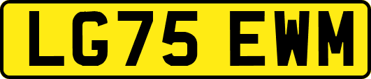 LG75EWM