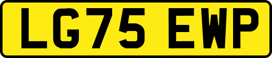 LG75EWP