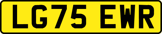 LG75EWR