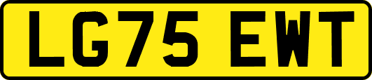 LG75EWT