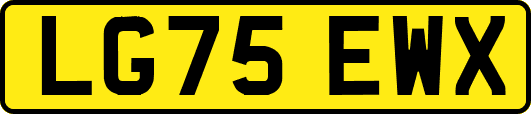 LG75EWX