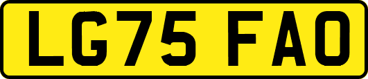 LG75FAO