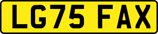 LG75FAX