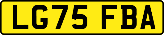 LG75FBA