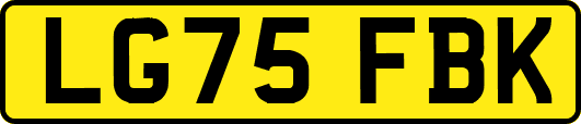 LG75FBK