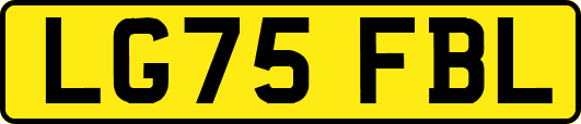LG75FBL