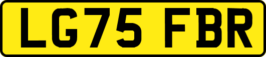 LG75FBR