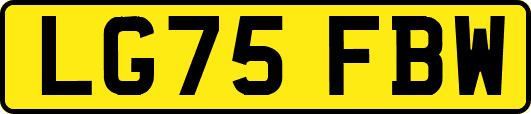 LG75FBW