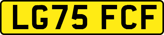 LG75FCF
